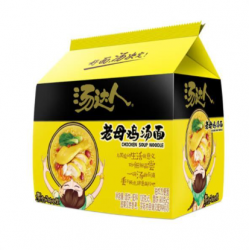 统一汤达人日式豚骨 酸酸辣豚骨 罗宋汤 海鲜 韩式辣牛肉汤五种口味可选五合一 整箱30袋图7