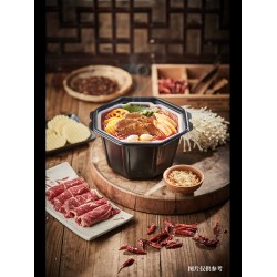 统一开小灶麻辣牛肉火锅自热方便火锅自热火锅-麻辣牛肉火锅整箱4盒装图5