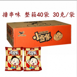 统—小当家干脆面宿舍零食干吃面干脆面整箱40袋多种口味可选图4