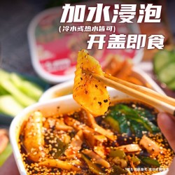 统一那街那巷乐山风味红油钵钵鸡方便火锅整箱8盒图2