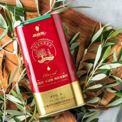 鑫榄源特级初榨橄榄油1L装宝宝辅食图2