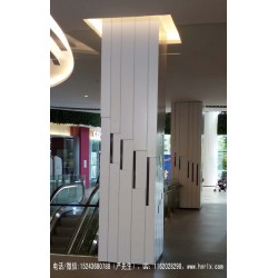 长沙冲孔铝单板,湖南/衡阳/怀化/娄底铝单板吊顶/长沙铝方通,长沙铝扣板,长沙铝圆管,勾搭龙骨,A字龙骨,冲孔龙骨图3