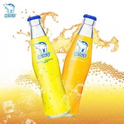北冰洋 桔汁汽水回忆童年畅饮每一天 整箱（248ml*24）图4