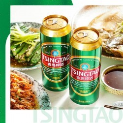 青岛啤酒经典10度整箱500*24罐啤图5