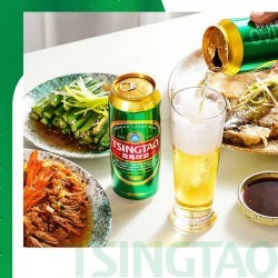青岛啤酒经典10度整箱500*24罐啤图2