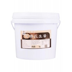 沙县桶装芝麻花生酱二八酱 小吃店调料商用火锅蘸料拌面酱料 9斤*1桶图6