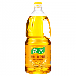 龙大压榨一级花生油无添加更健康 营养更丰富 1.8L*1桶图2