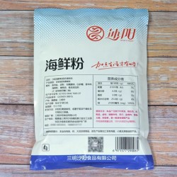 6包邮沙县大袋装海鲜粉调料 小吃店调味料商用家用速食煲汤高汤粉 908g*6包图2