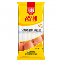 裕湘华夏鸡蛋面1kg/3包图6