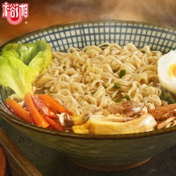 裕湘荞麦面800g（圆面）/	3包图2