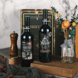 氿江湖达芙妮红葡萄酒750mL*6图3
