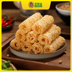 豆黄金响铃卷 120g*5袋图5
