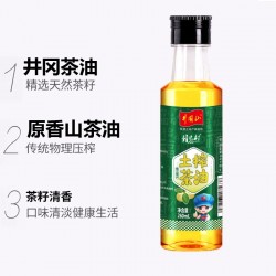 赣之村土榨山茶油260ml/瓶 二级压榨山茶油图4
