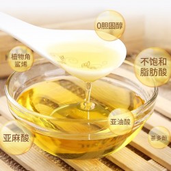 赣之村亚麻籽油500ml/瓶 二级压榨山茶油图3