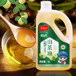 赣之村有机山茶油1L装江西茶籽油茶油山茶油压榨一级山茶油食用油图2