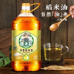 赣之村稻米油家用食用油纯正米糠油桶装多谷维素植物油2.75L/桶图3