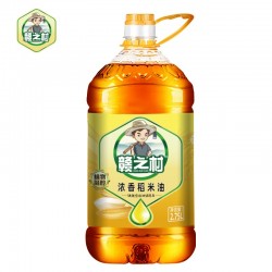 赣之村稻米油家用食用油纯正米糠油桶装多谷维素植物油2.75L/桶图4