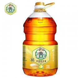 赣之村稻米油家用食用油纯正米糠油桶装多谷维素植物油4.05L/桶图2