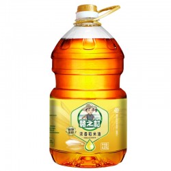 赣之村稻米油家用食用油纯正米糠油桶装多谷维素植物油4.05L/桶图6