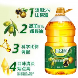 赣之村山茶橄榄营养食用油5L 健康食用油家庭实惠桶装图4