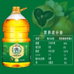 赣之村山茶营养调和油5L健康营养调和科学配比植物油图2