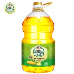赣之村压榨一级玉米油4.05L 食用油非转基因桶装图2