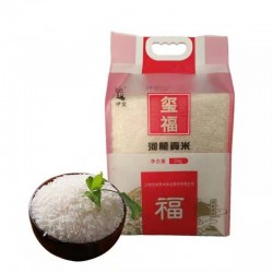 河龙贡米玺福晶莹剔透 饭香诱人 香甜弹牙5kg/袋图5
