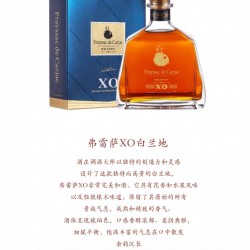 弗雷萨XO白兰地 700ml*1支图2