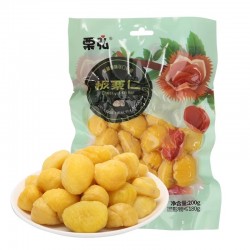 栗弘 三分熟板栗仁 烧菜煲汤包粽子馅料食材 200g*3袋图3