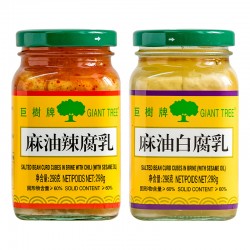 巨树麻油白腐乳298g瓶装早餐配粥即食下饭腌制豆腐乳香辣拌饭图6
