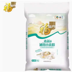 中粮福临门麦芯通用小麦粉用途广泛性价比高口感筋道5kg/袋图4
