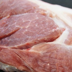 批发北京二商大红门冰鲜鲜后腿尖肉1kg斤/箱图4