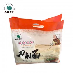 人类老家鲜香美味刀削面1kg/袋图4