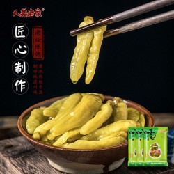 人类老家泡椒小米辣800g/袋图2