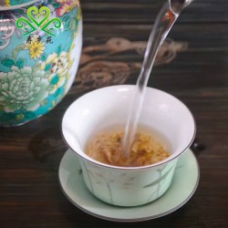 吴金林钟祥米茶炒大米玄曲米茶糙米茶低脂代餐湖北荆门特产米茶500g/罐图7