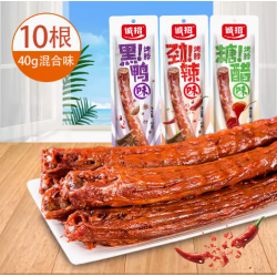 诚有味风干烤脖混合口味 40g*20包图5