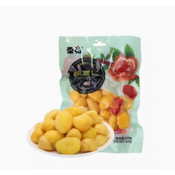栗弘 板栗仁生新鲜三分熟 200g*30袋 整箱6KG图2