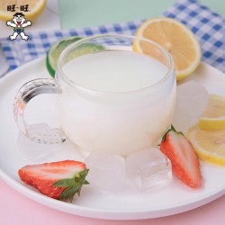旺仔O泡果奶味饮料 245ml*6罐 整箱装图2