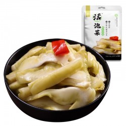 老坛子活泡菜脆爽青菜 500g*3袋图5