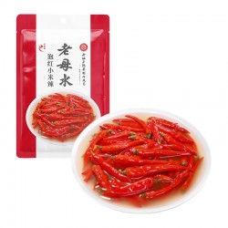 老坛子老母水泡红小米辣椒 1kg*2袋图2