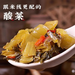 老坛子香辣脆酸菜 68g*10袋图2