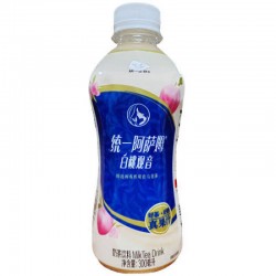 统一阿萨姆奶茶白桃观音青提茉莉味整箱迷你小瓶装300ml*6瓶图4