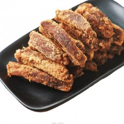 厂家定制沙嗲猪肉片猪肉条休闲零食肉脯麻辣五香酱肉条沙爹鸡肉片图5
