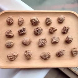 弘福正宗酸甜话梅蜜果干 250g*1罐图5
