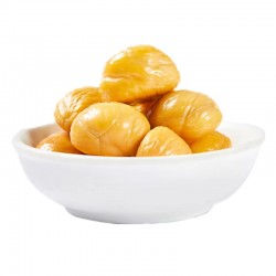 板栗礼盒 罗田板栗小Q栗板栗仁甘栗即食板栗休闲零食坚果800g 1提图4