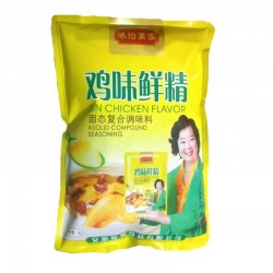 味仙万家鸡精调味料1kg*1桶商用煲汤炒菜凉拌砂锅粥淮南牛肉汤提鲜饭图5