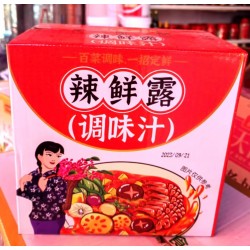 百家鲜辣鲜露438g*6瓶整箱正品商用川菜凉拌菜腌料麻辣烫香辣鲜露图2