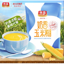 旌晶奶香玉米糊冲饮即食代餐玉米粉免煮冲泡型速食粥早餐玉米羹图3