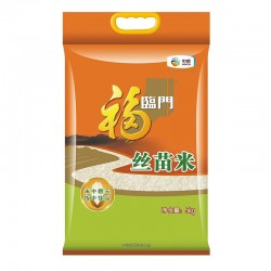 中粮福临门丝苗米5kg/袋家用10斤大米籼米长粒米中粮出品图5