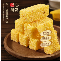 旌晶粗粮玉米酥多口味零食非油炸膨化食品网红小零食批发图5